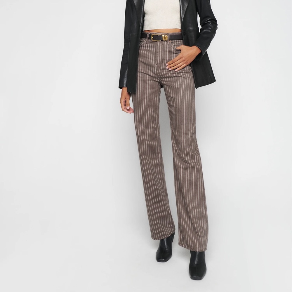 Reformation Wilder High Rise Wide Leg Jeans NWT